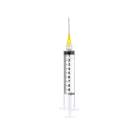 Sol-m 10ml Luer Lock Syringe With Exchange Needle 20g*1 1/2'' - Behope