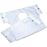 Patient Lift Sling, Polyester Mesh With Commode Cutout - BeHope