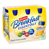 Oral Supplement Carnation Breakfast Essentials® Vanilla Flavor Liquid 8 oz. Bottle