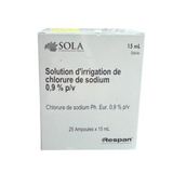 Sodium Chloride 0.9% Solution For Irrigation - Box Of 25 - Behope