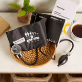 Aneroid Sphygmomanometer Unit McKesson LUMEON™ Adult Cuff Nylon Cuff 23 - 40 cm Pocket Aneroid