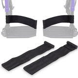 Heel Loops For Swing Away Foot Rest, 1 Pair - BeHope