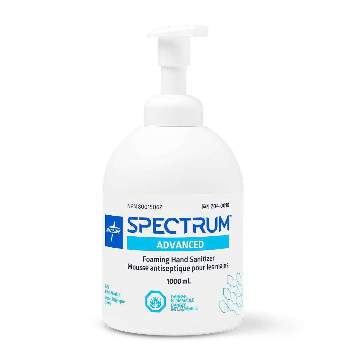 Spectrum® Advanced 72% Alcohol Foam Hand Sanitizer