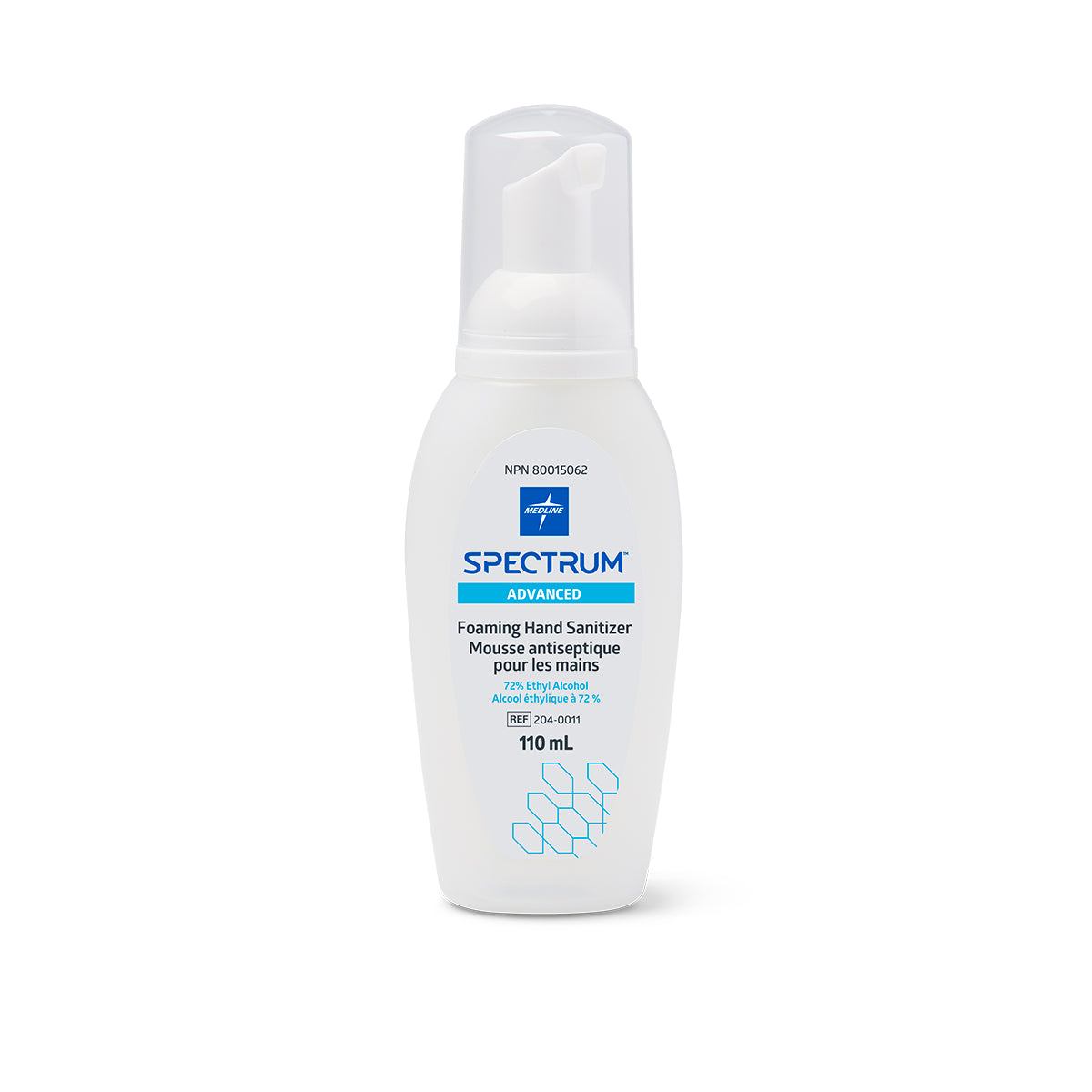 Spectrum® Advanced 72% Alcohol Foam Hand Sanitizer