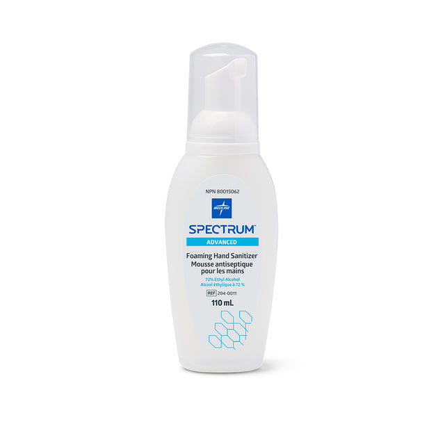 Spectrum® Advanced 72% Alcohol Foam Hand Sanitizer - BeHope