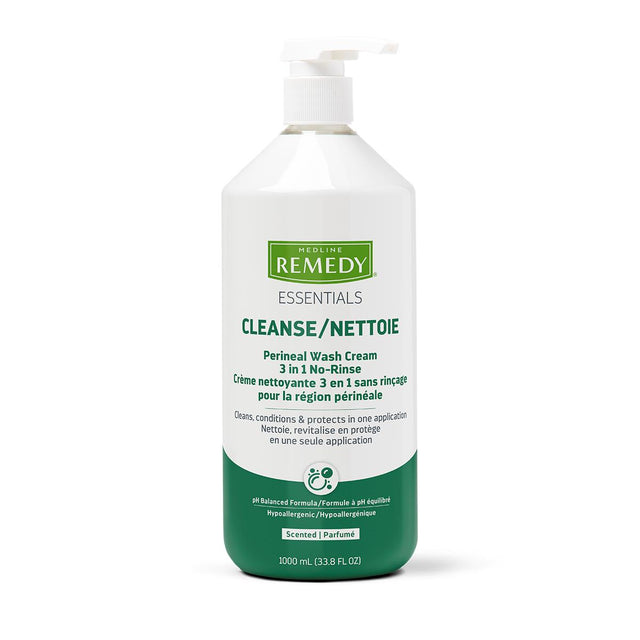 Remedy Essentials 3 In 1 Perineal Wash Cream - BeHope