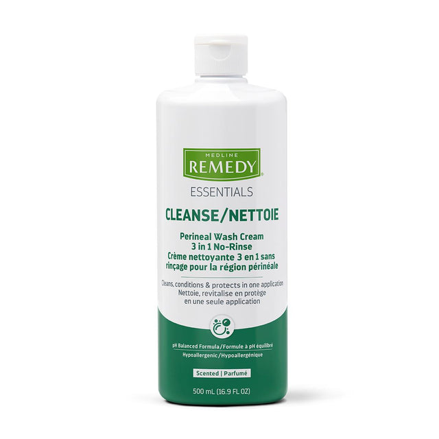 Remedy Essentials 3 In 1 Perineal Wash Cream - BeHope