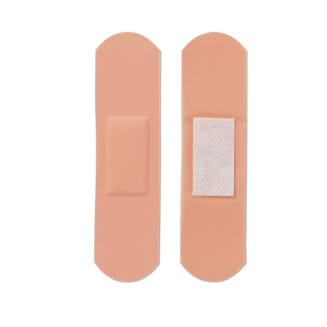Bandage Plastic Adhesive Spots 7/8" Round Sterile Latex-free