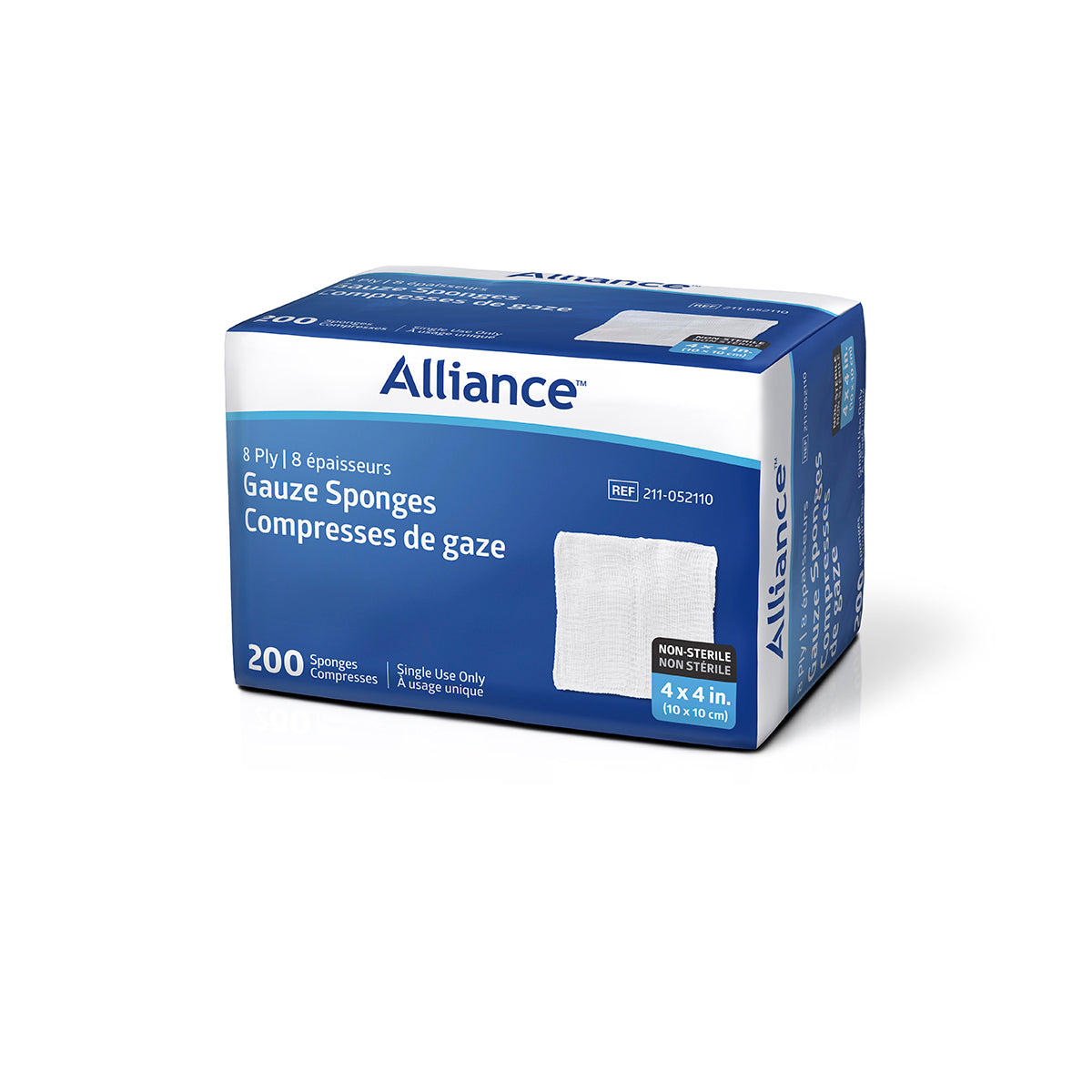 Alliance Non-Sterile Gauze Sponge