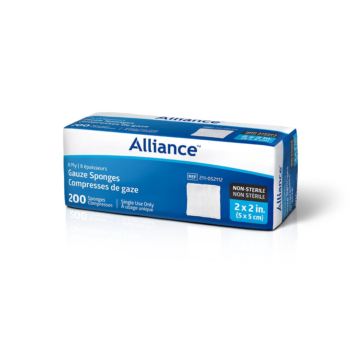 Alliance Non-Sterile Gauze Sponge