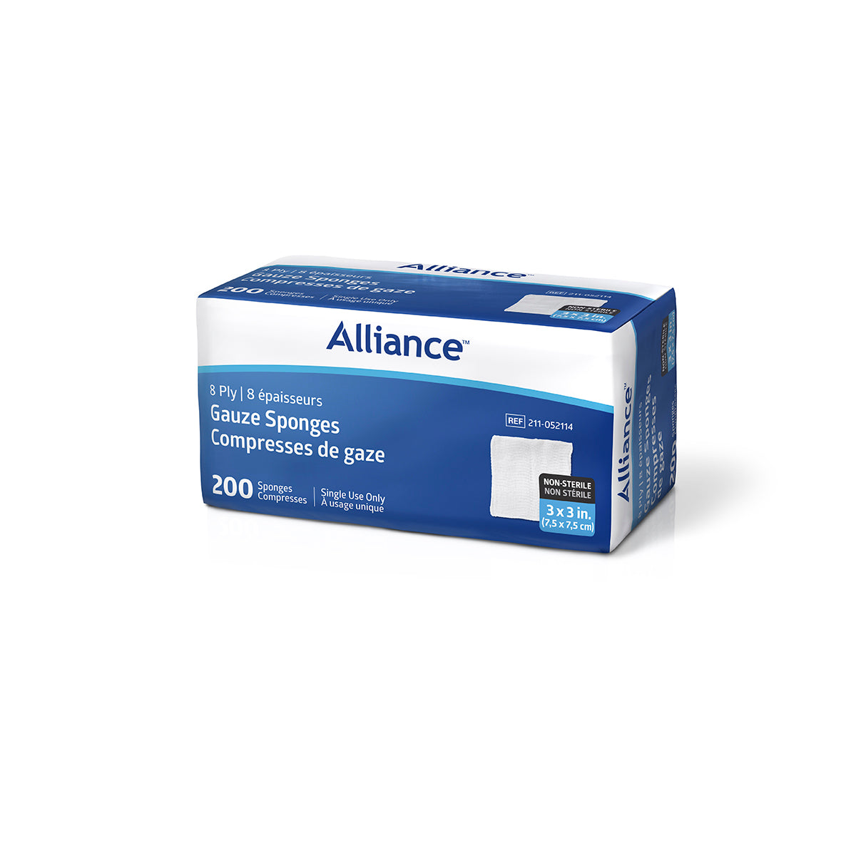 Alliance Non-Sterile Gauze Sponge