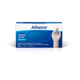AllianceTM Powder-Free Synthetic Exam Glove, White
