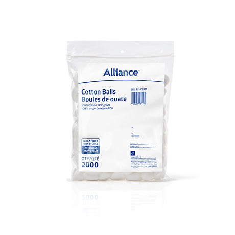 Cotton Ball Non-sterile Medium - BeHope