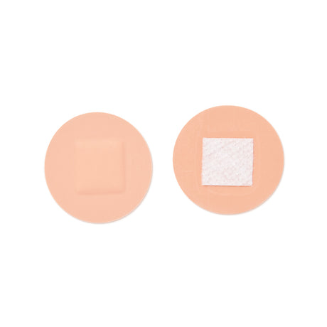 Bandage Plastic Adhesive Spots 7/8" Round Sterile Latex-free - BeHope