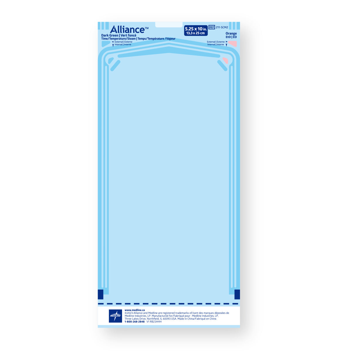 AllianceTM Self-Sealing Steam Sterilization Pouch, Class 4 - BeHope