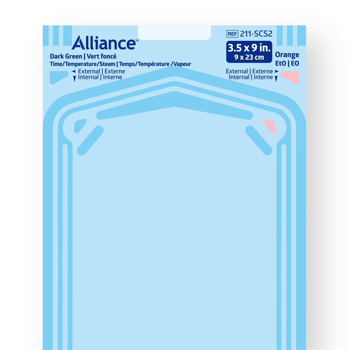 AllianceTM Self-Sealing Steam Sterilization Pouch, Class 4 - BeHope