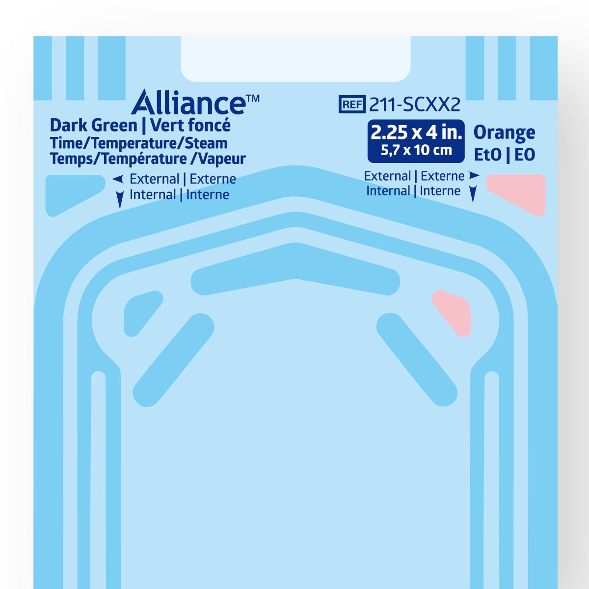 AllianceTM Self-Sealing Steam Sterilization Pouch, Class 4 - BeHope