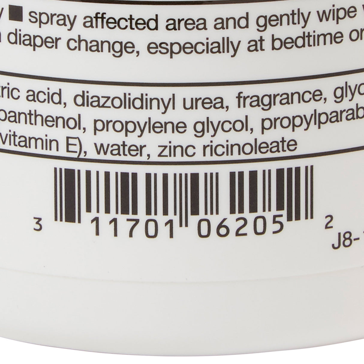Perineal Wash Baza® Cleanse and Protect® with Odor Control Lotion 8 oz. Pump Bottle Scented