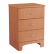 Oslo 3 Drawer Bedside Cabinet - BeHope