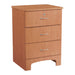 Oslo 3 Drawer Bedside Cabinet - BeHope