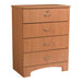 Oslo 4 Drawer Chest - BeHope