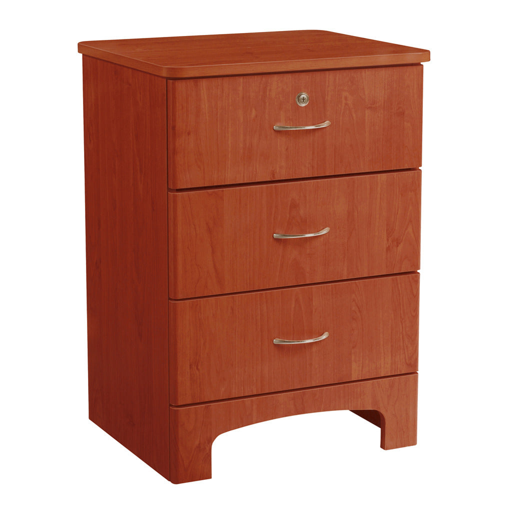 Oslo 3 Drawer Bedside Cabinet - BeHope