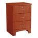 Oslo 3 Drawer Bedside Cabinet - BeHope