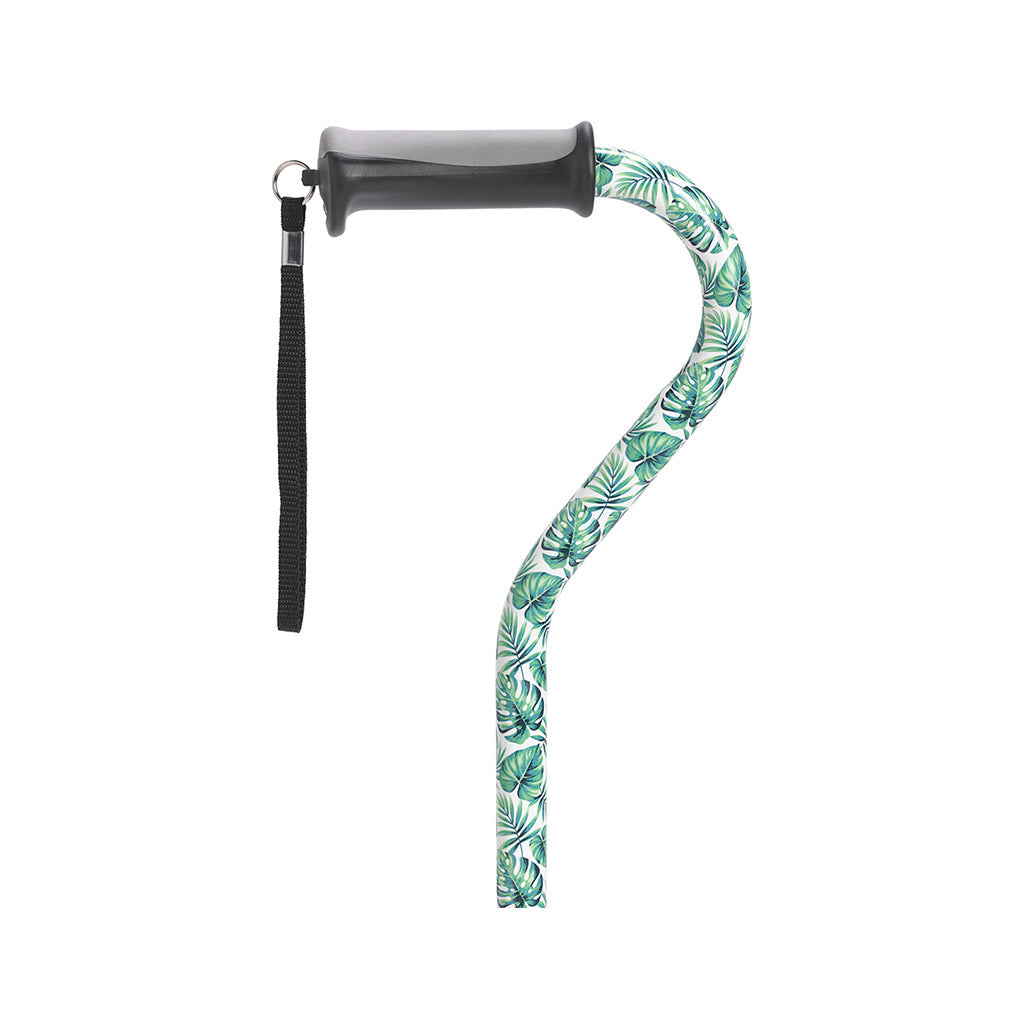 Gel Grip, Aluminum Offset Canes, Height Adjustable - BeHope