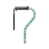 Gel Grip, Aluminum Offset Canes, Height Adjustable - BeHope