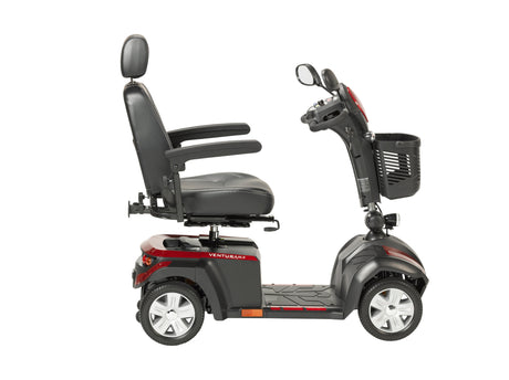 Ventura Power Mobility Scooter, 4 Wheel, 20" Captains Seat - BeHope