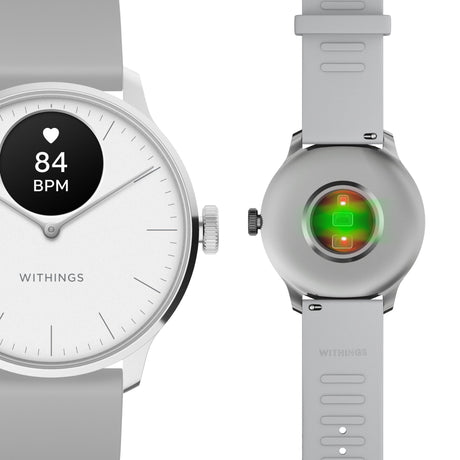 Smartwatch ScanWatch Light 37mm Withings 24 Hours Grayscale OLED Display