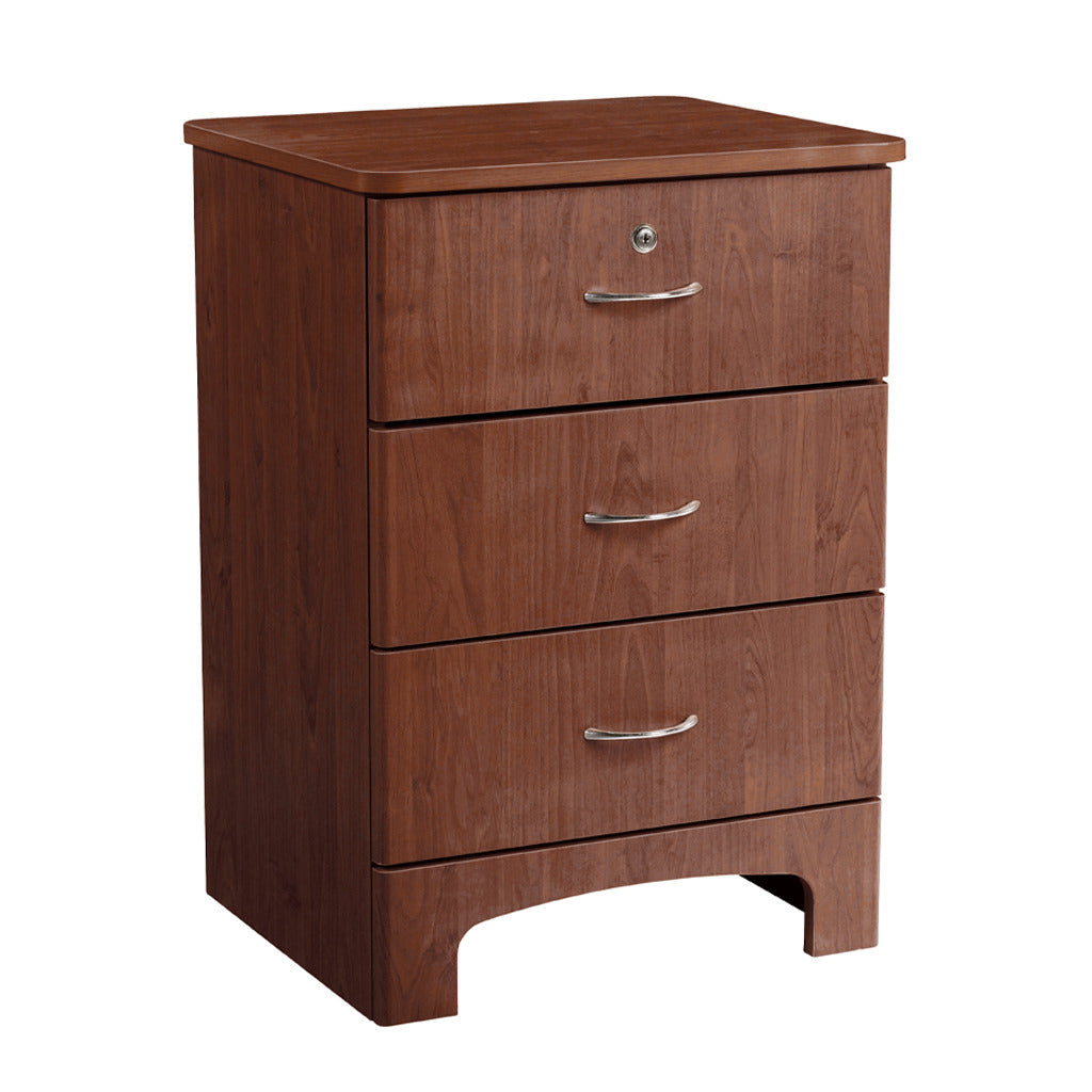 Oslo 3 Drawer Bedside Cabinet - BeHope