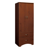 Oslo 2 Door, 2 Drawer Wardrobe - BeHope