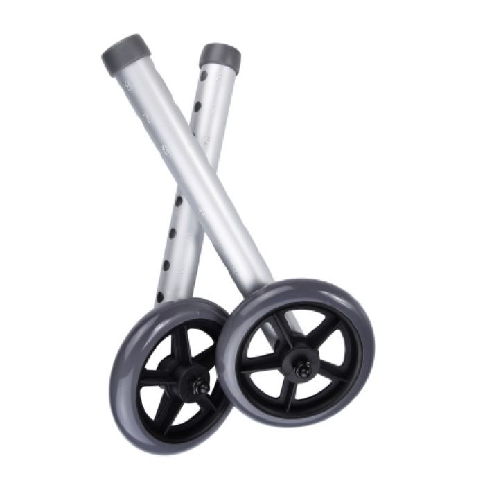 Universal 5" Walker Wheels - BeHope