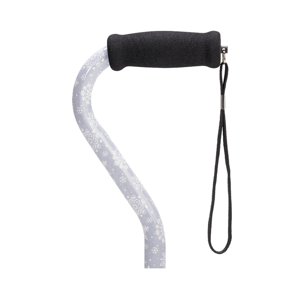 Offset Handle Aluminum Canes - BeHope