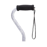 Offset Handle Aluminum Canes - BeHope