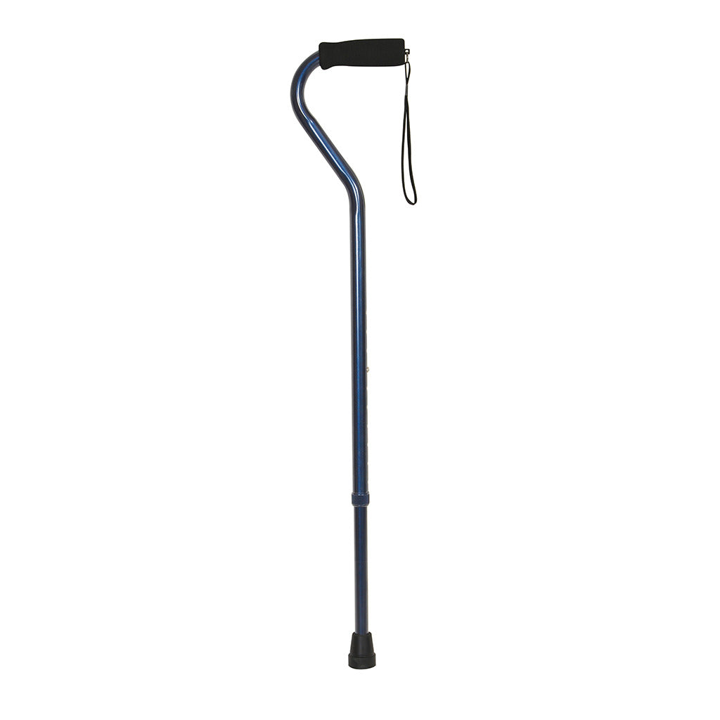 Offset Handle Aluminum Canes - BeHope