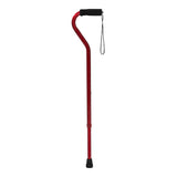 Offset Handle Aluminum Canes - BeHope