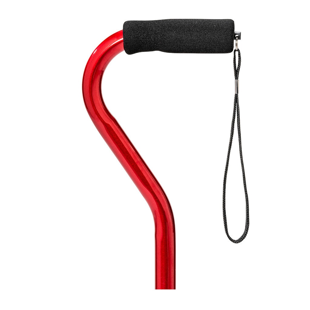 Offset Handle Aluminum Canes - BeHope