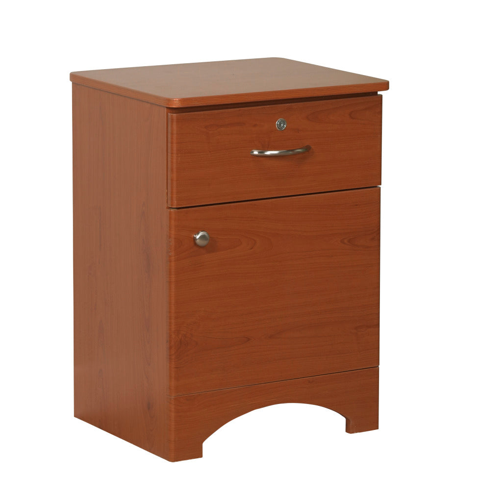 Oslo 1 Drawer Bedside Cabinet - BeHope