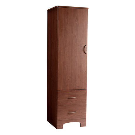 Oslo 1 Door, 2 Drawer Wardrobe - BeHope