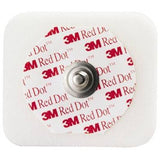 Red Dot Monitoring Electrode With Foam Tape And Sticky Gel Pkg/50 Each - Behope