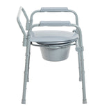 Folding Steel Commode - BeHope