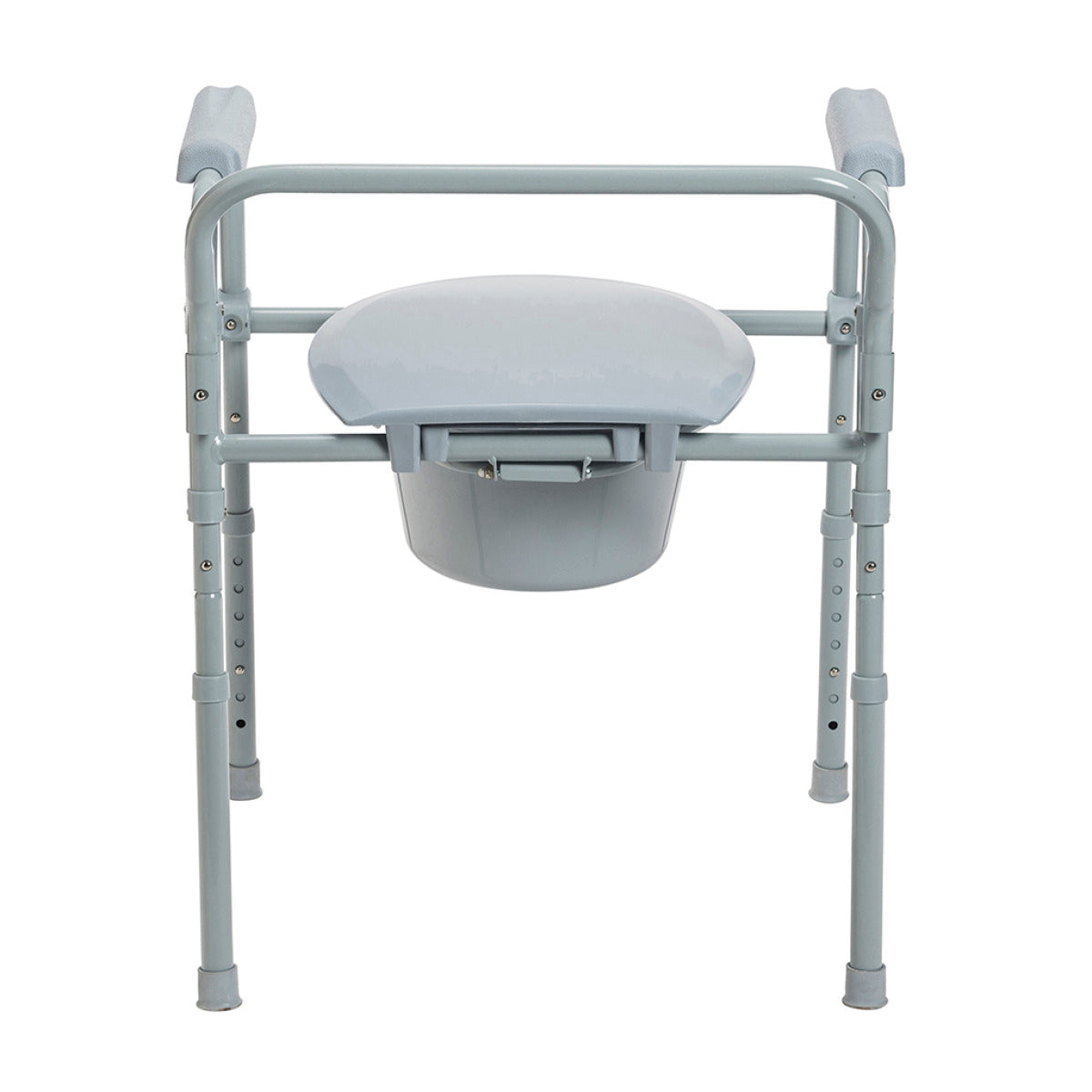 Folding Steel Commode - BeHope