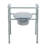 Folding Steel Commode - BeHope
