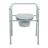 Folding Steel Commode - BeHope