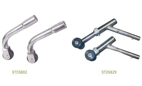 Wheeled Anti Tippers, 1 Pair - BeHope