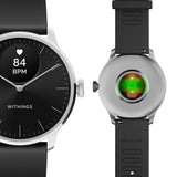 Smartwatch ScanWatch Llight 37mm Withings 24 Hour Grayscale OLED display