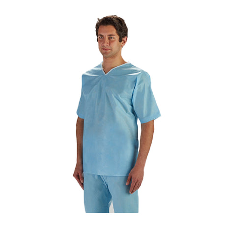Scrub Pants Medium Blue Unisex - BeHope