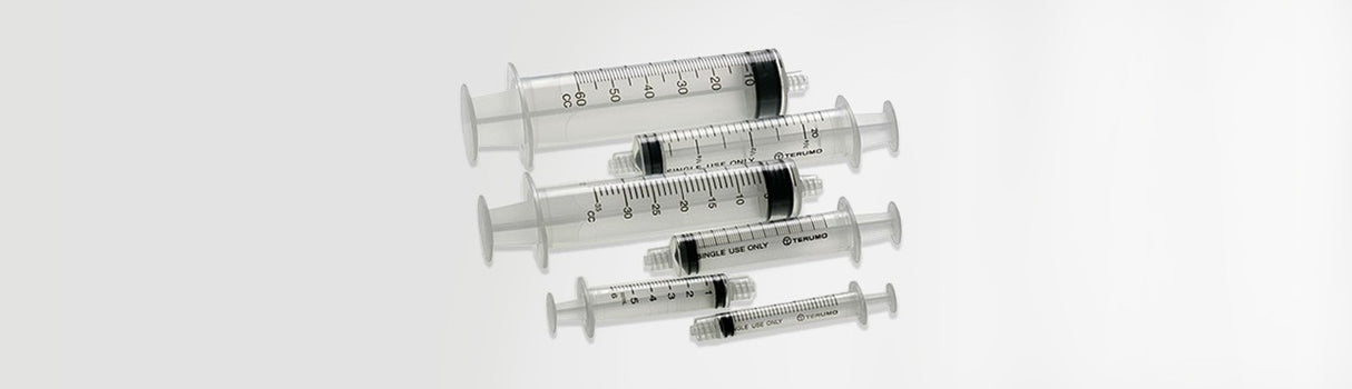 Terumo® Syringe Only - BeHope
